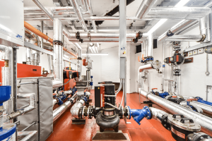Commercial water systems in UK buildings